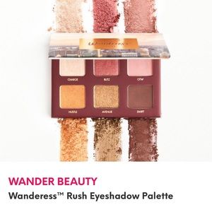 ⭐️WANDER BEAUTY
Wanderess™M Rush Eyeshadow Palette new